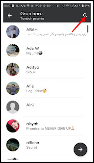 Cara membuat group di WhatsApp