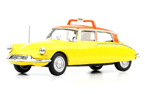 Citroën DS 19 1958 AMSTERDAM 1:43 taxis del mundo