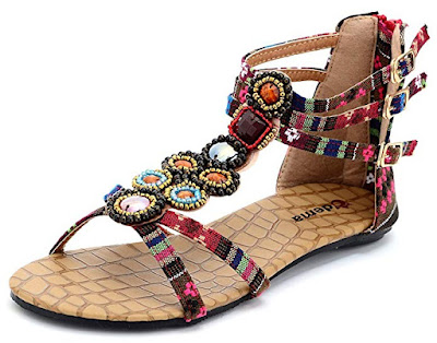 Bangin' Bohemian Sandals Under $30 - Quirky Bohemian Mama | Bohemian ...