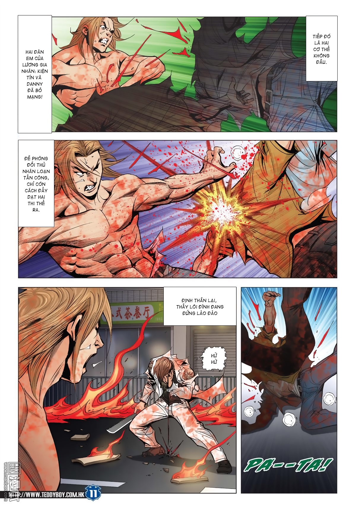 Người Trong Giang Hồ Chap 2039 - Truyen.Chap.VN