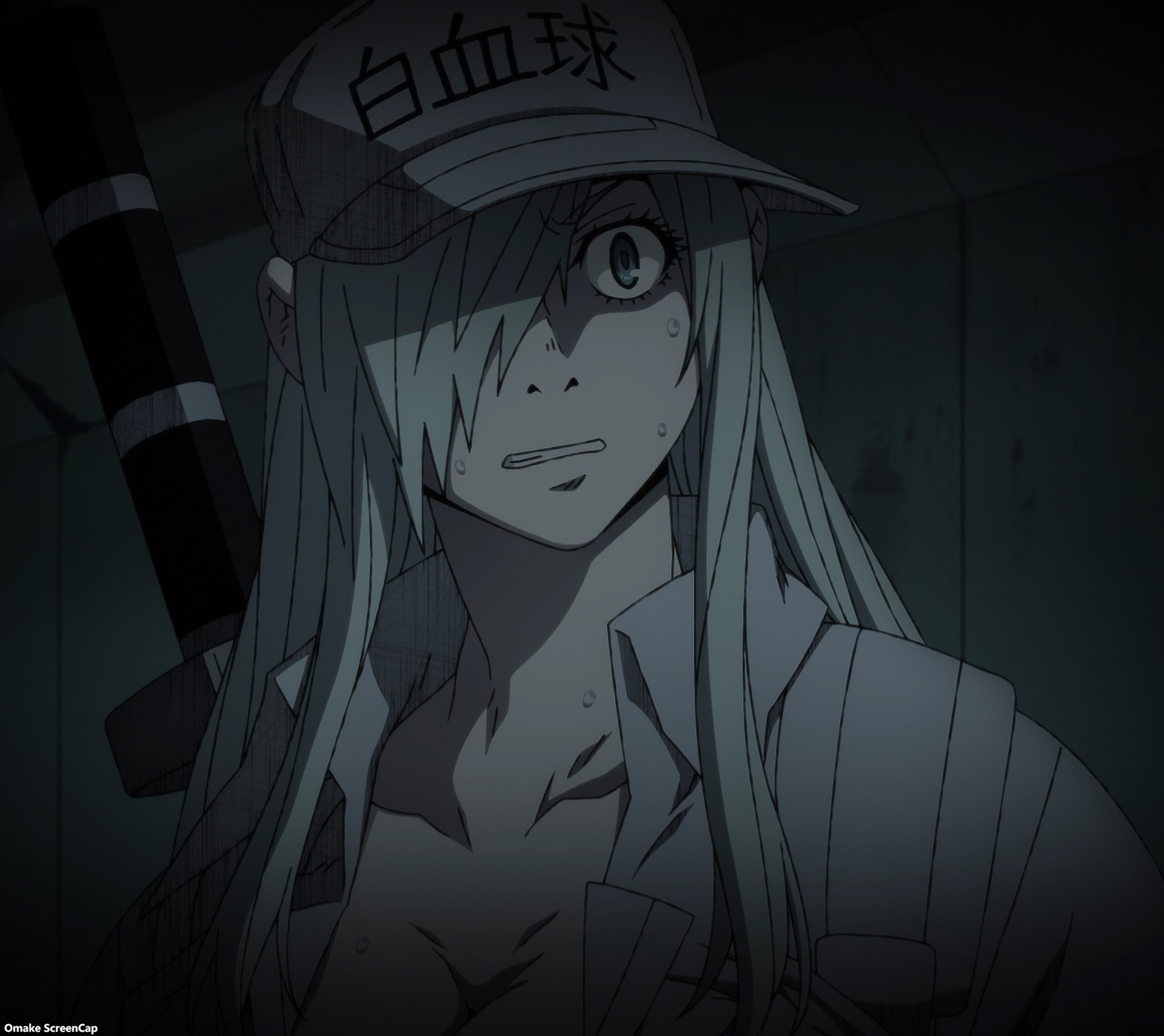 Joeschmo's Gears and Grounds: Hataraku Saibou Black - Episode 2 - White  Blood Cell 8787 Sizes Up Red Blood Cell