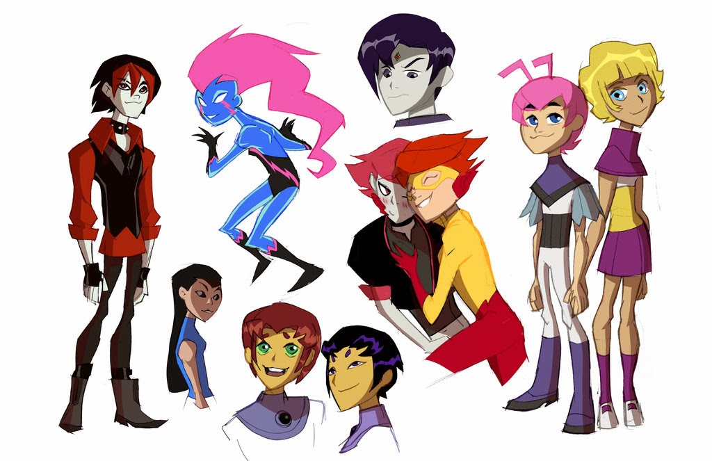 Teen Titans (Opposite World) Teen Titans (Opposite World)