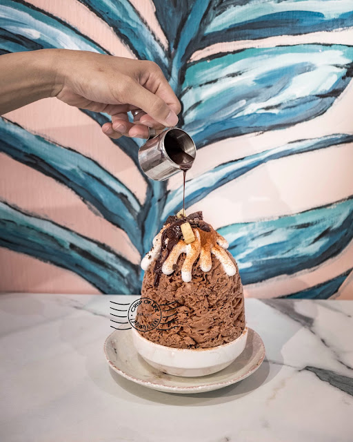 Mykori Dessert Cafe D'Piazza Mall, Penang Crisp of Life