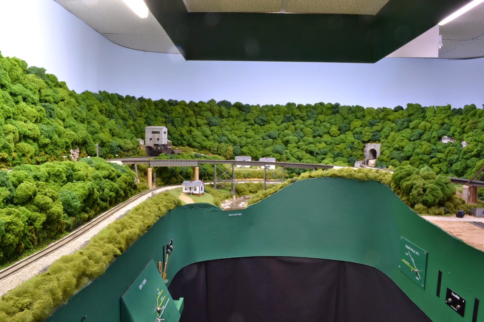 Chesapeake, Wheeling and Erie Railroad Then and Now