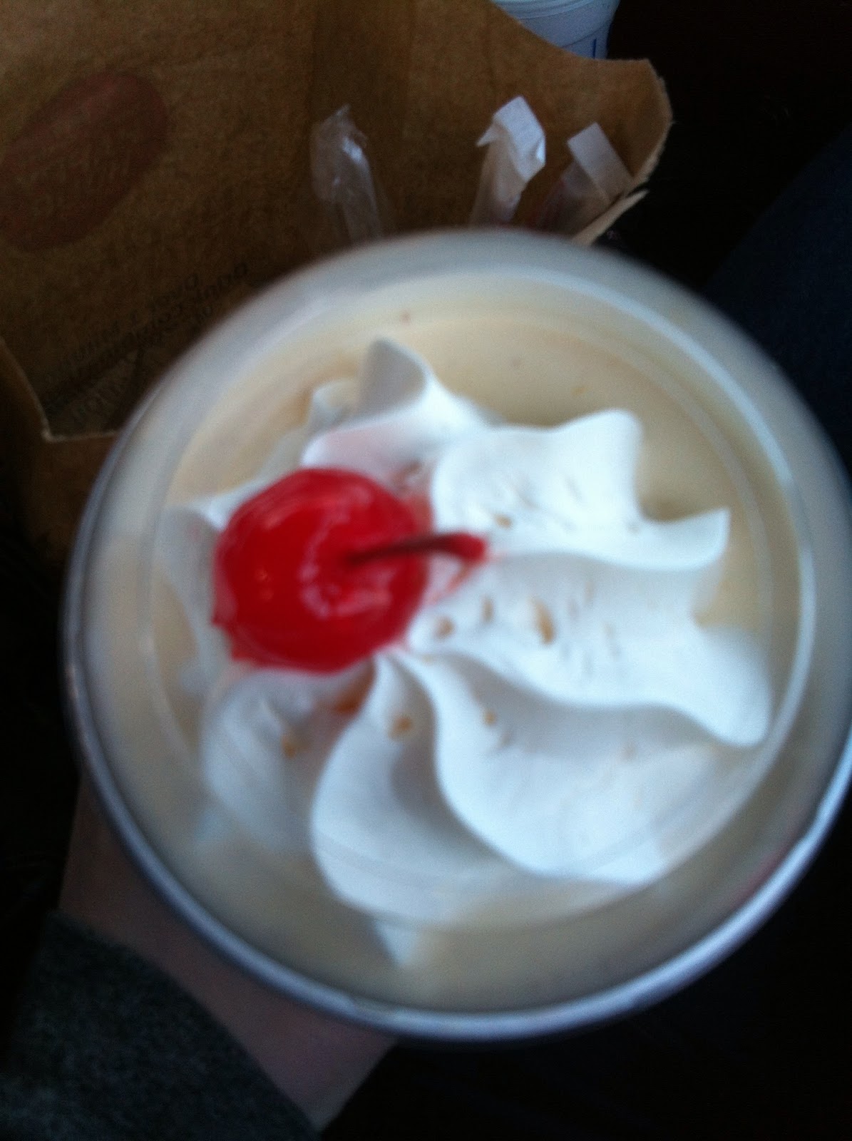 SXMW Peanut Butter and Bacon Milkshake