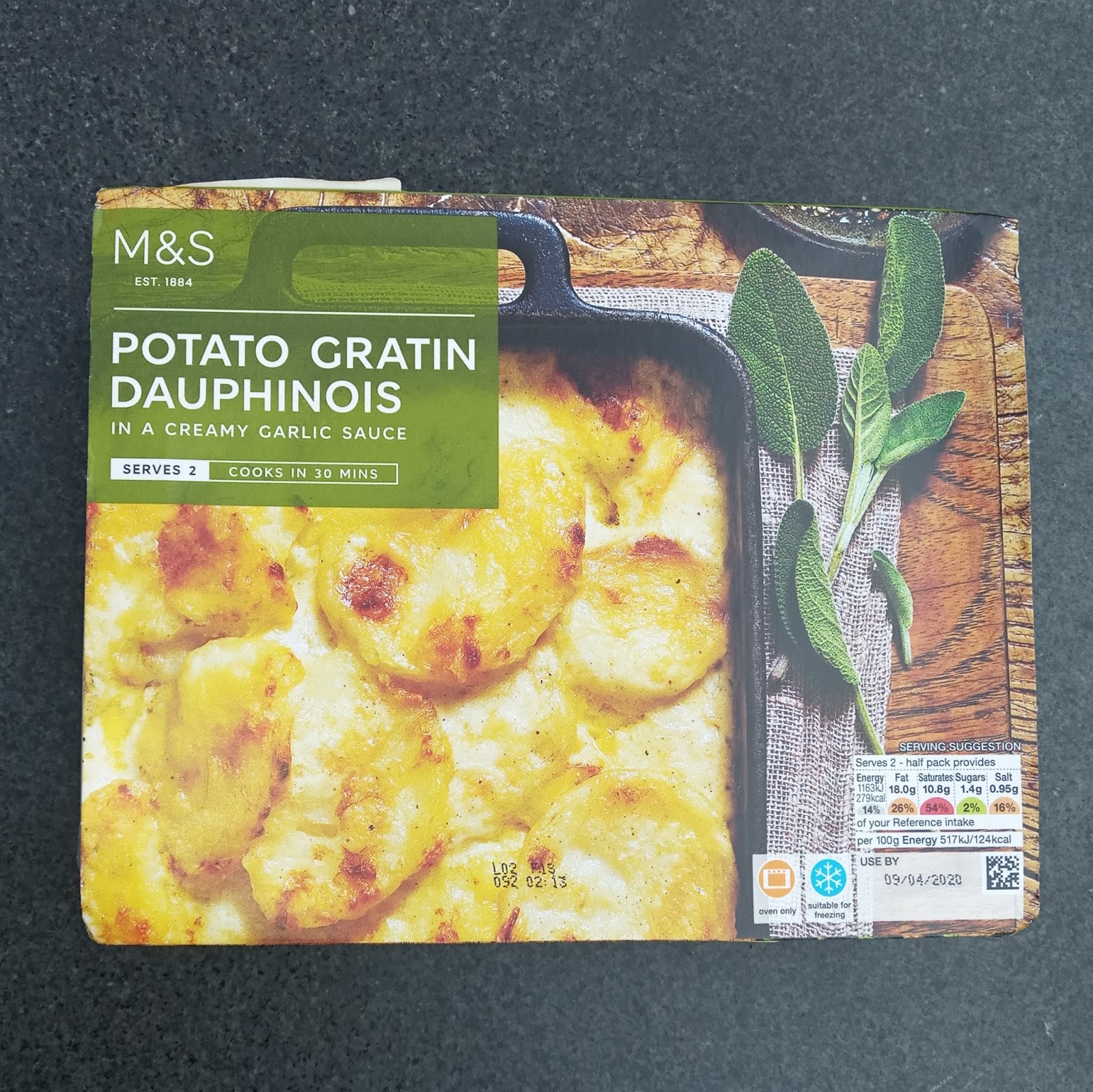 Supersupergirl's Food Reviews [Review] M&S Marks and Spencers Potato