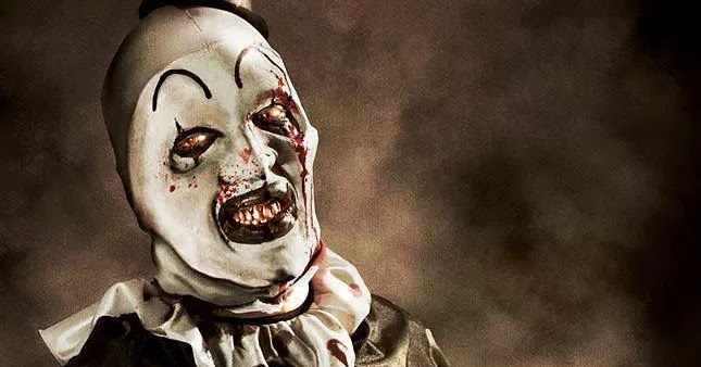 the horrors of halloween art the clown posters artwork