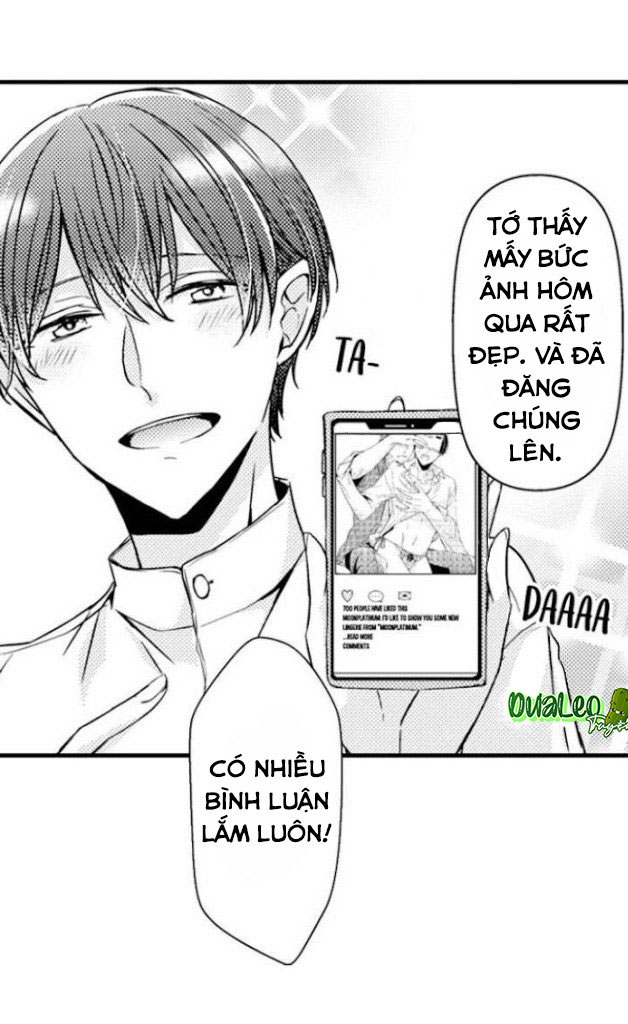Đọc truyện Ẩn sâu bên trong, Ren là một người phụ nữ.(Ren-kun wa Muitara Onna no Ko) - Chapter 4