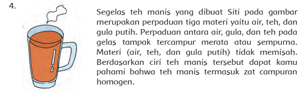 Ciri Ciri Campuran Adalah Studi Indonesia