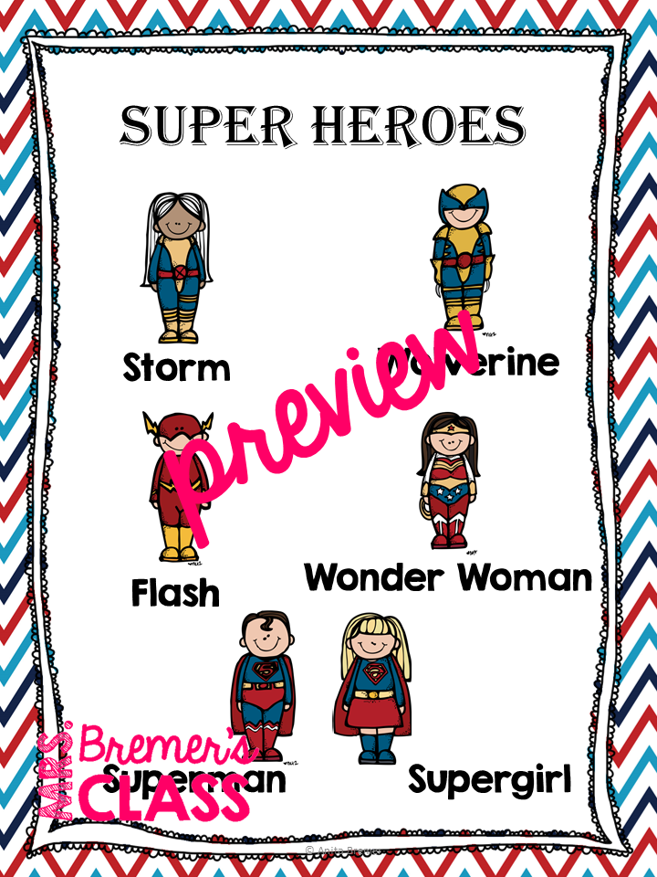 Mrs. Bremer's Class: Making Lists in the Writing Center {Taking the