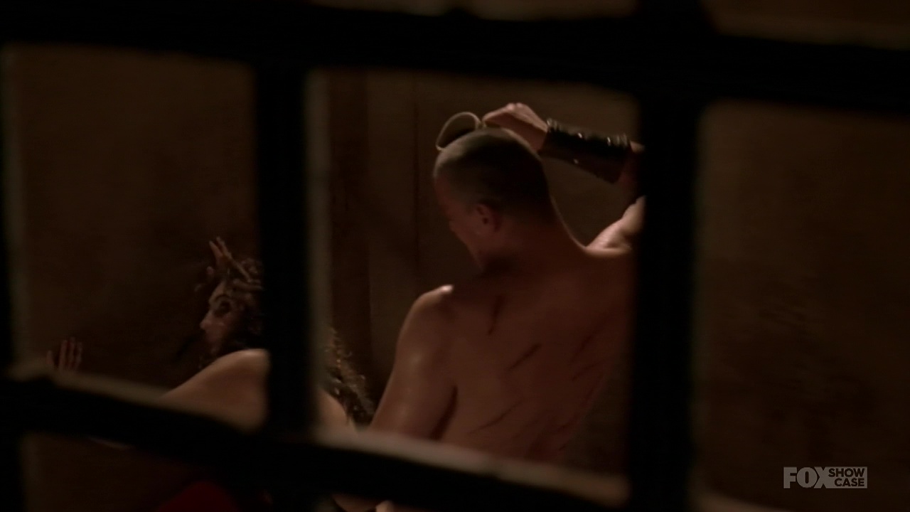 Ray Stevenson and James Purefoy nude in Rome 1-02 "How Titus Pullo Bro...