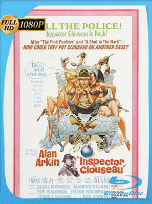 El Inspector Clouseau (1968) HD [1080P] latino [GoogleDrive] DizonHD