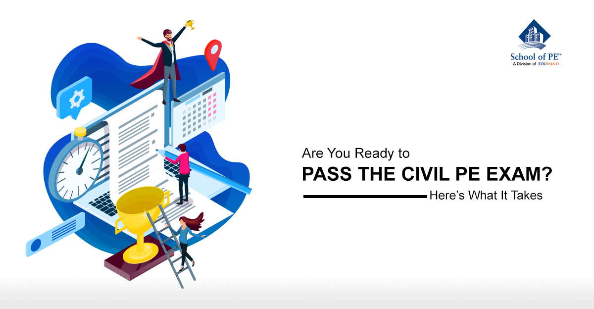 Are you ready to pass the Civil PE Exam
