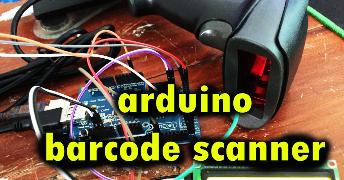 .: BARCODE SCANNER / BARCODE READER ARDUINO