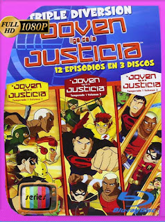 Justicia Joven (Young Justice)  (2012) Temporada 1-2 HD [1080p] Latino [GoogleDrive] SXGO
