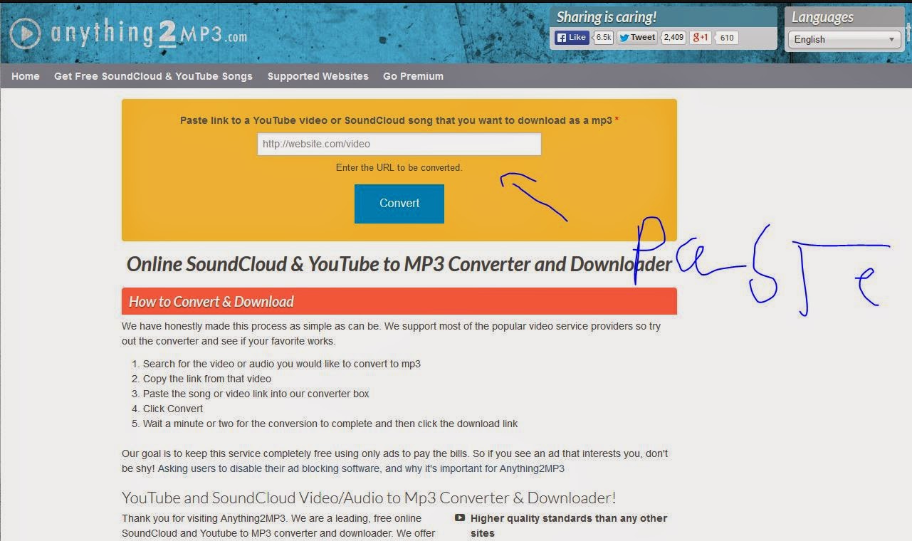 Cara mengunduh lagu di SoundCloud ~ AlfianID Blog