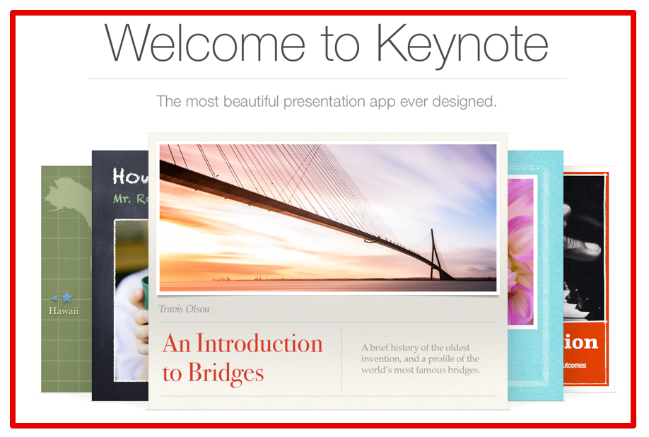 4 Important Tips to Create Beautiful Presentations on Keynote
