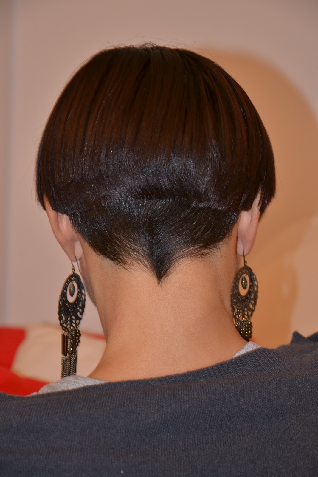 Chic bazaar... Il blog della marmotta!!!: Ennesimo taglio corto e via ...