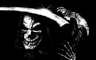 Grim Reaper Skeleton HD Wallpaper