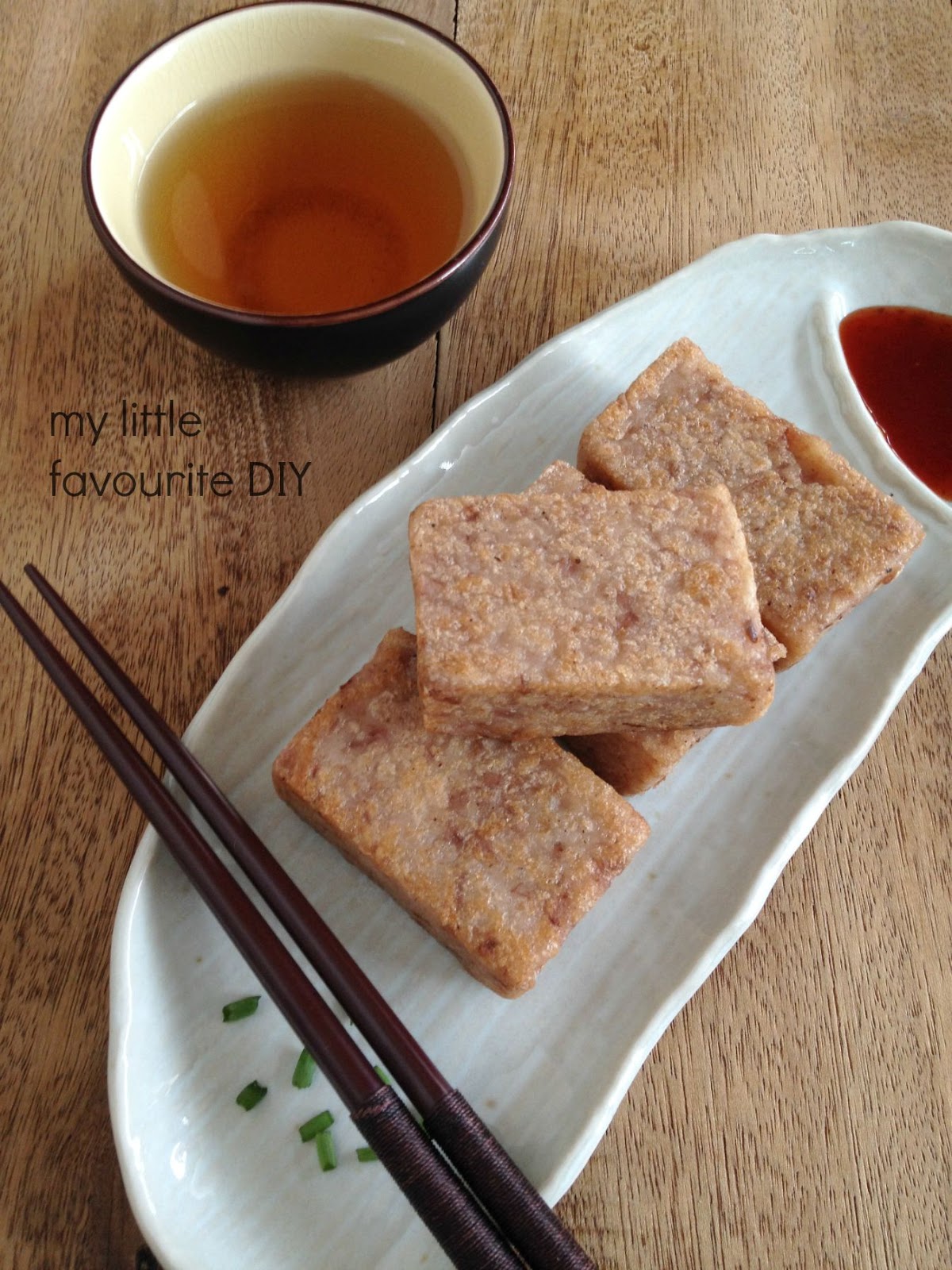 Yam Cake (Wu Tou Gou) 芋头糕