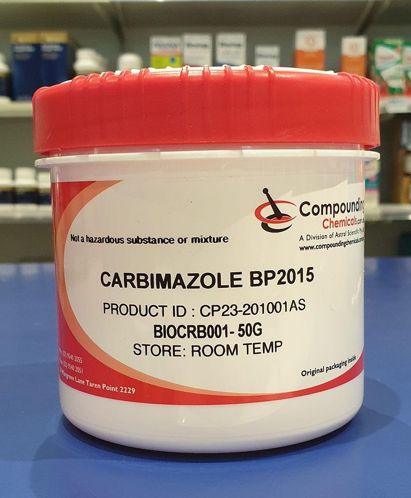 Carbimazole Capsules Buy with Delivery in Australia