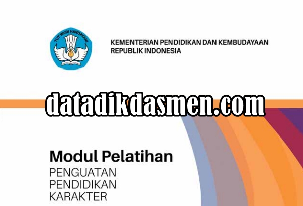 Pedoman Program Penguatan Pendidikan Karakter Ppk Datadikdasmen