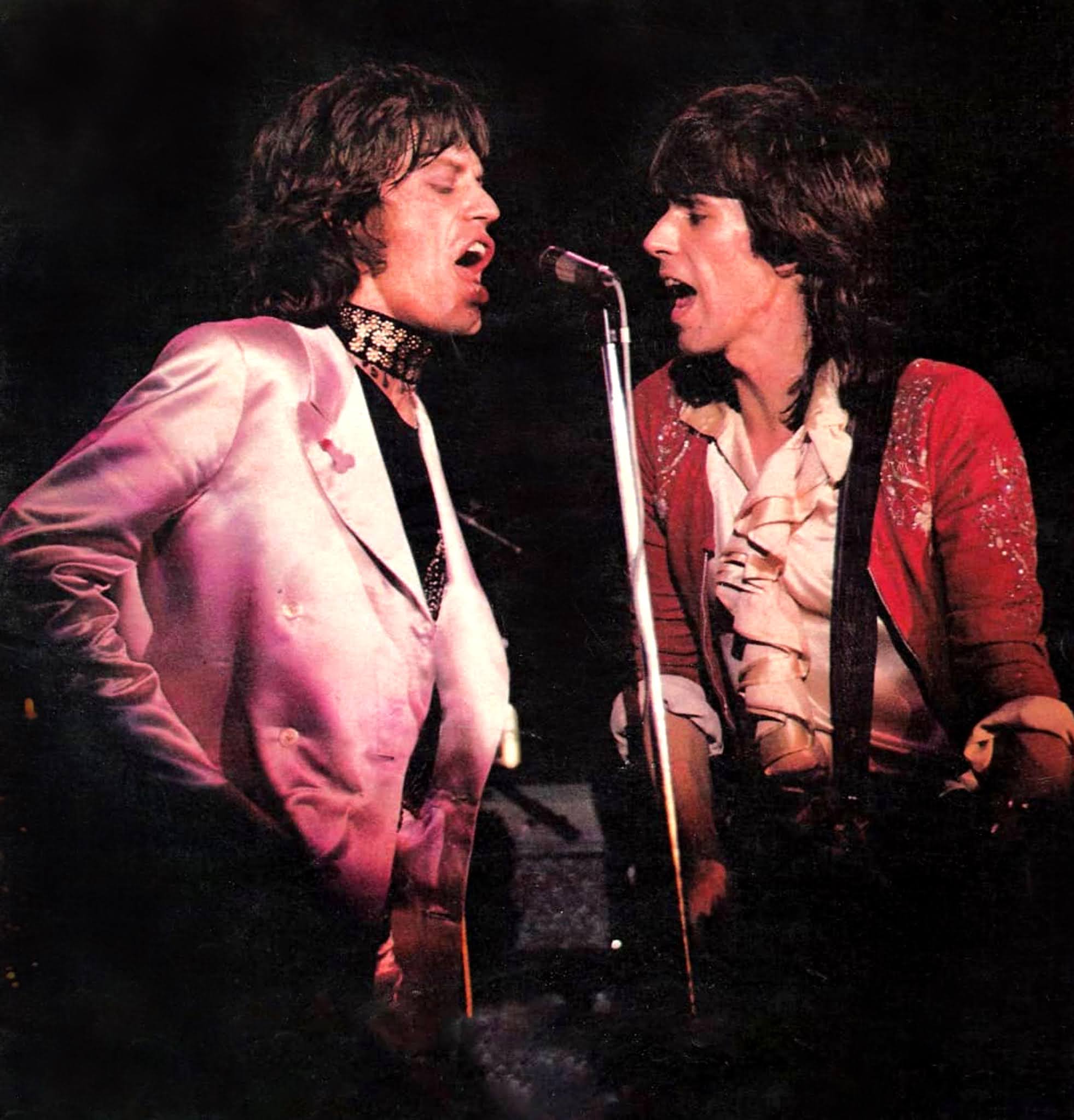 Forestdweller Mick Jagger & Keith Richards