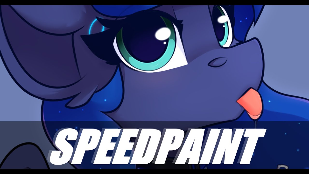 Pony speed. Speedpaint Pony.