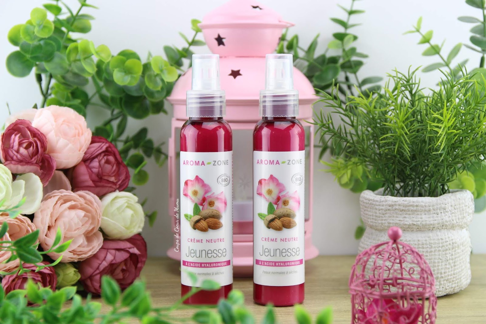 Grâce à AromaZone, je fabrique mon Lait Démaquillant et mon Sérum Maison ! Coups de Coeur de Mumu