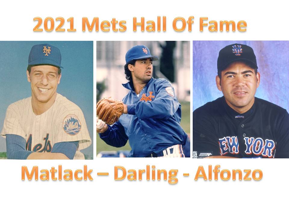 2021 Mets Hall of Fame Inductees