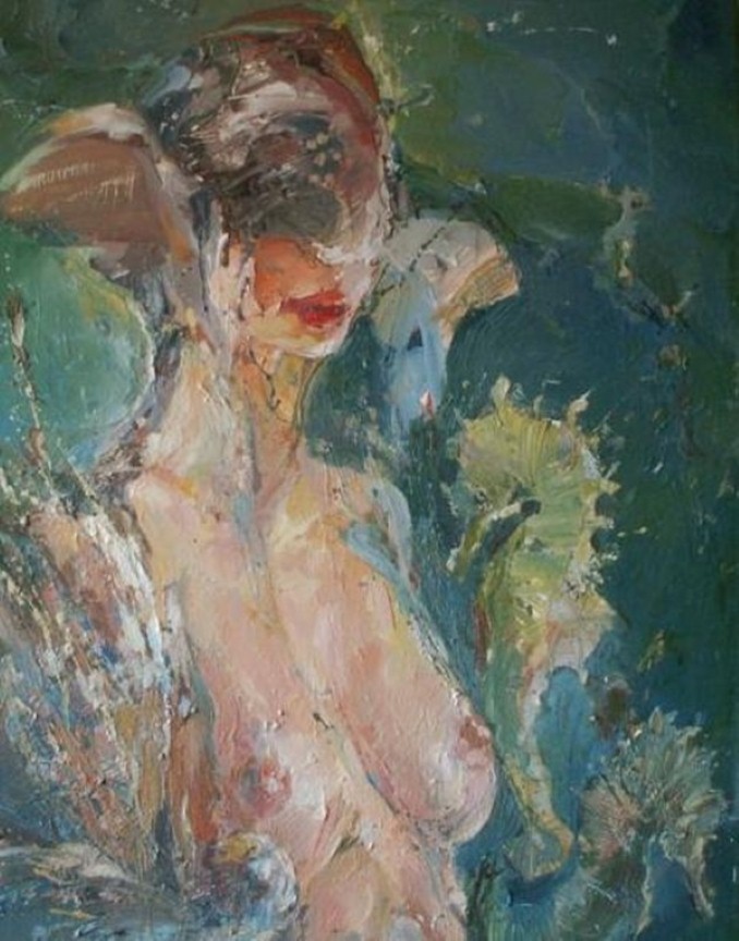 Klaudiusz Abramski. Современный польский хдожник Klaudiusz Abramski