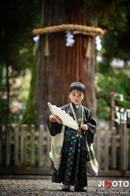 大神神社の七五三出張撮影