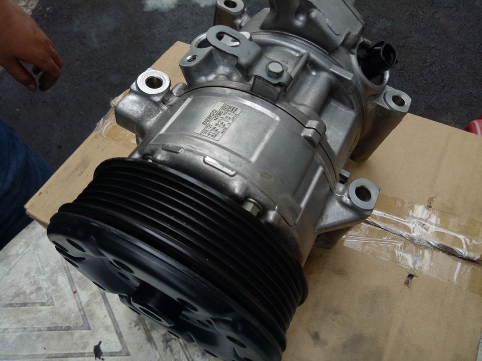 Jenis Compressor Aircond Kereta