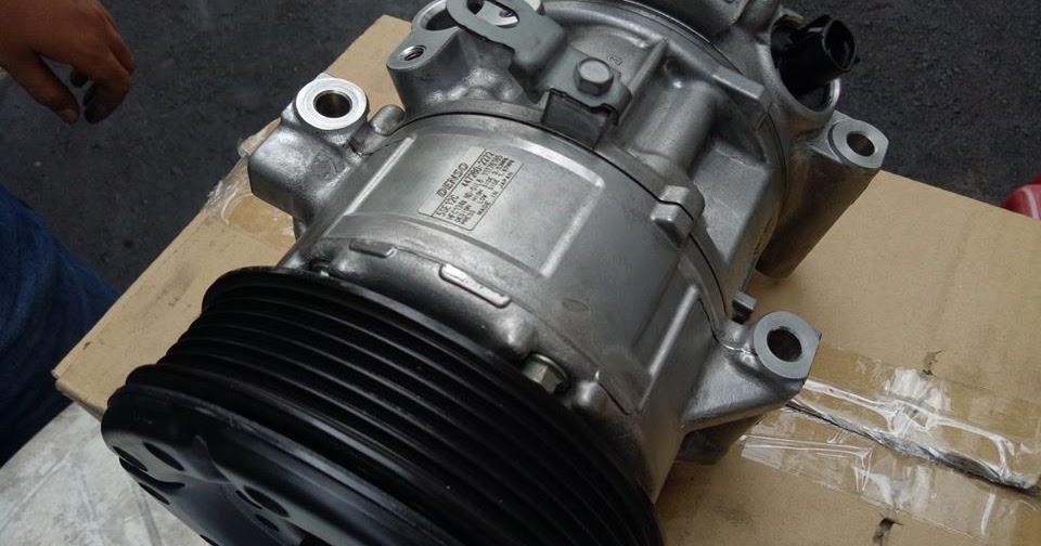 jenis jenis compressor kereta Nathan Burgess