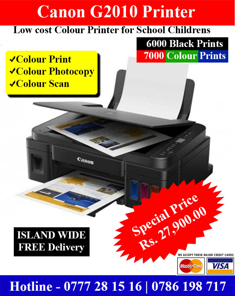 Sri Lanka Canon Pinter Price List 2017. Canon Printers Prices Sri Lanka