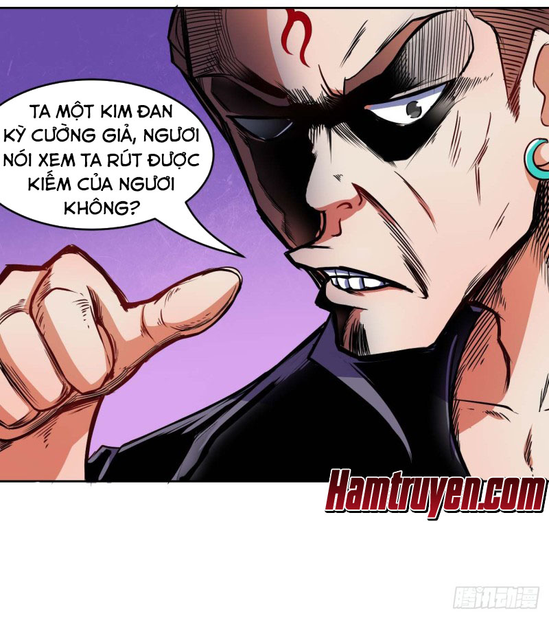Sư Tỷ Của Ta Rất Cứng chapter 2 - Trang 31