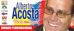 ALBERTO ACOSTA PRESIDENTE