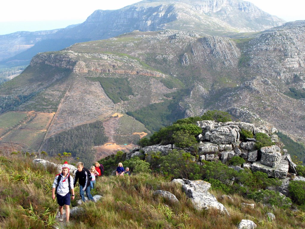 Hiking Cape Town Hike Constantia Nek to Camel Rock