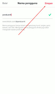 Cara Mengubah Nama Pengguna di TikTok