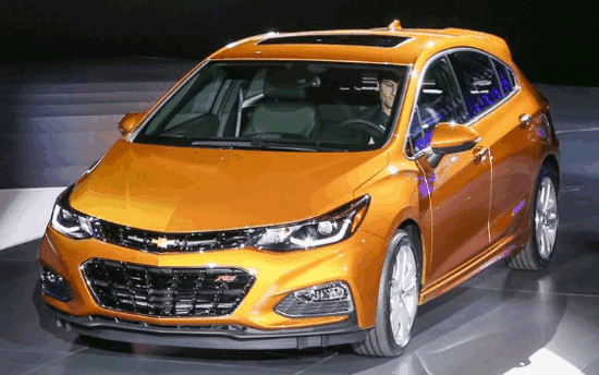 2018 Chevrolet Cruze Hatchback Diesel - Auto Zone