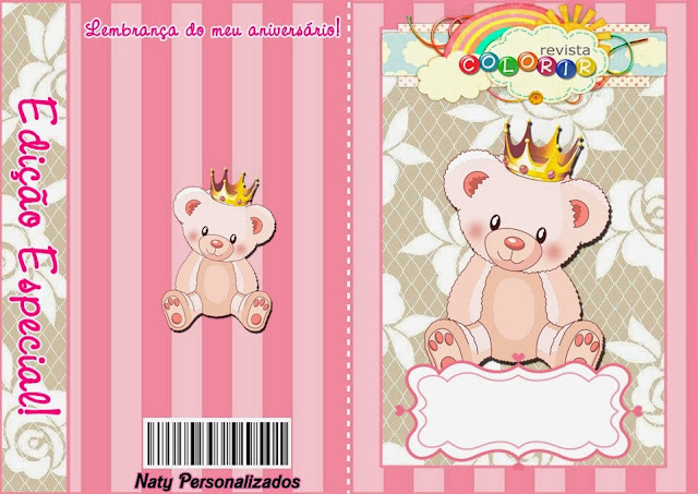 Little Princess Bear: Free Printable Mini Kit.