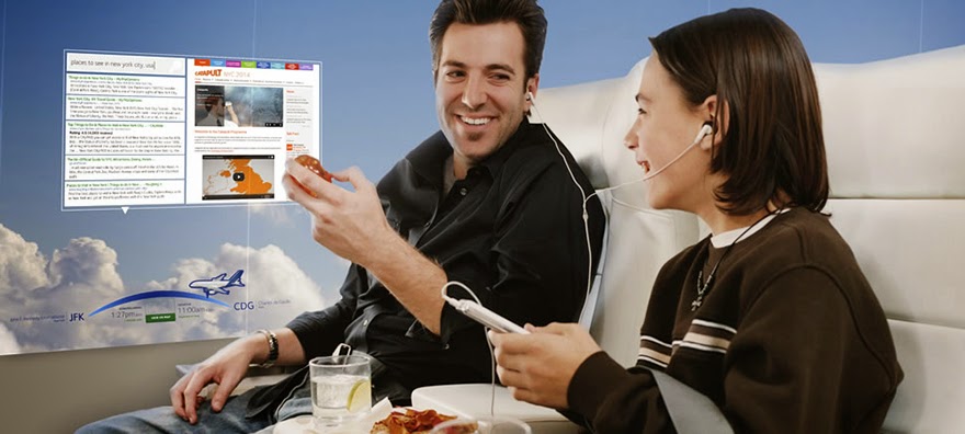 In 10 Years, Windowless Planes Will Give Passengers A Panoramic View Of The Sky In 10 Years, Windowless Planes Will Give Passengers A Panoramic View Of The Sky