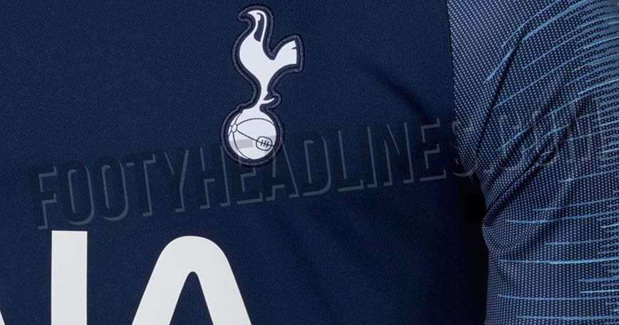 OFFICIAL Pictures: Nike Tottenham Hotspur 18-19 Away Kit Leaked - Footy ...