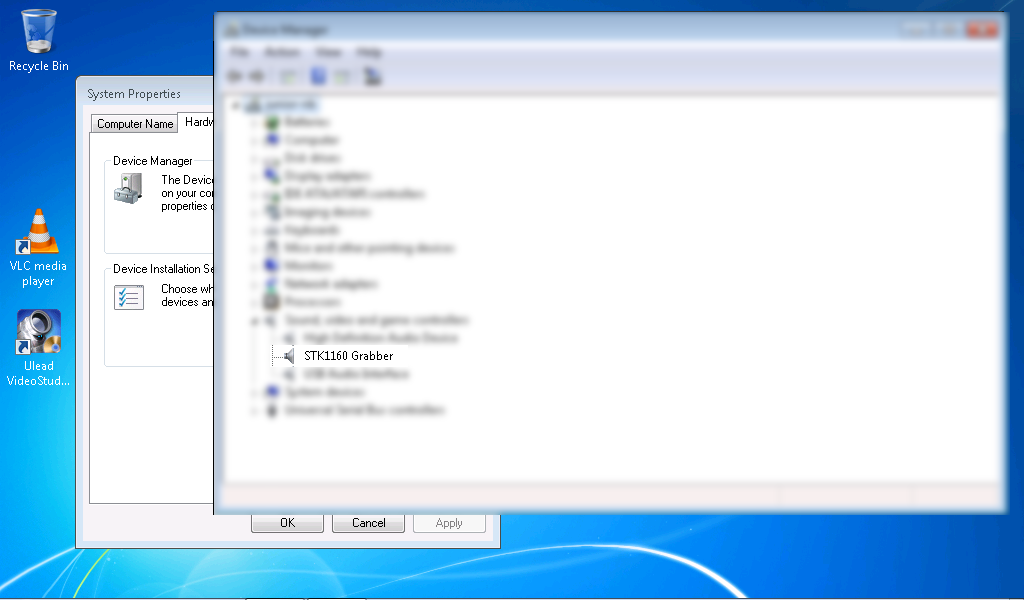 Easycap Driver Windows 7