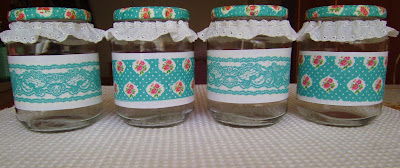 Benim Küçük Cennetim: KAVANOZ SÜSLEME