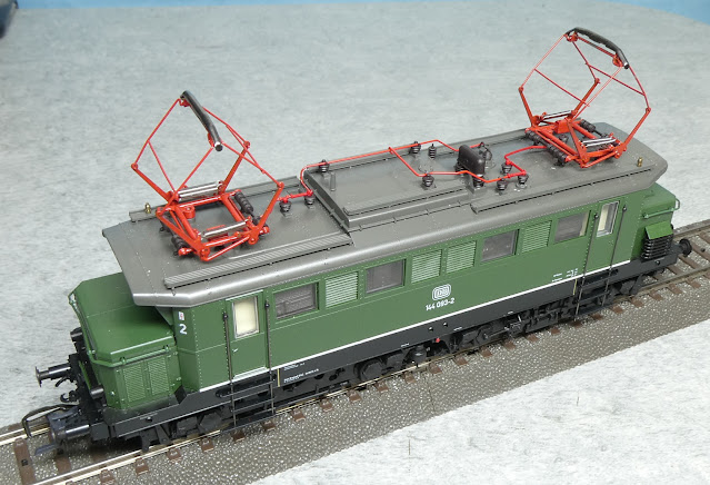 鉄道模型 ドイツ連邦鉄道 DB 汎用電気機関車 BR 144 093-2 (ROCO