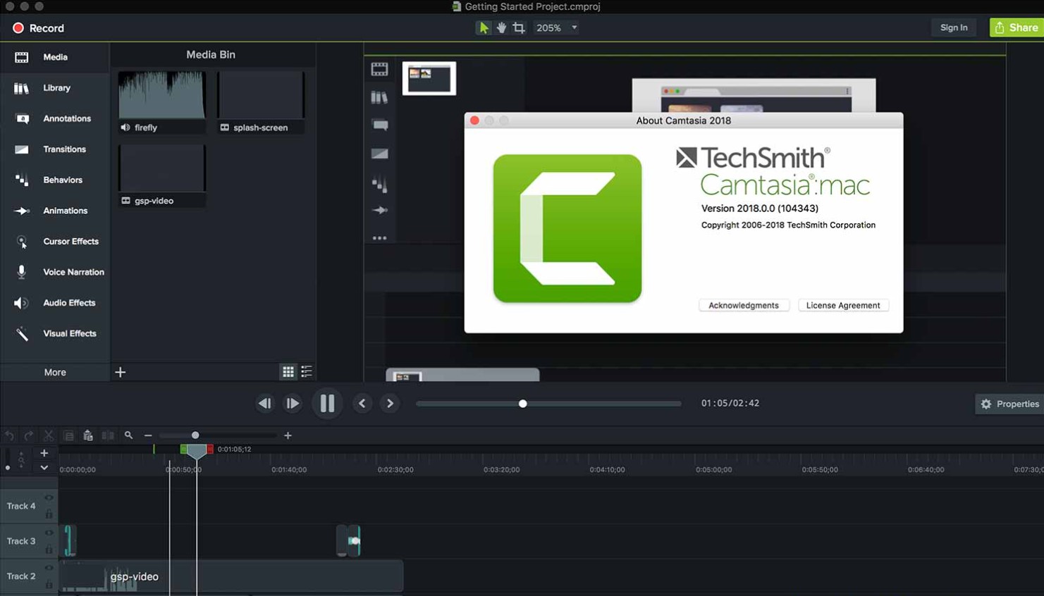 Camtasia Studio 9 tính năng mới nhất