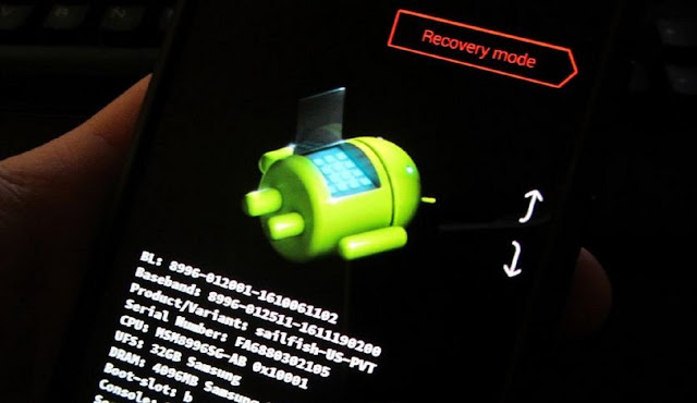 Google Pixel into Recovery Mode How to Enter Google Pixel into Recovery Mode?