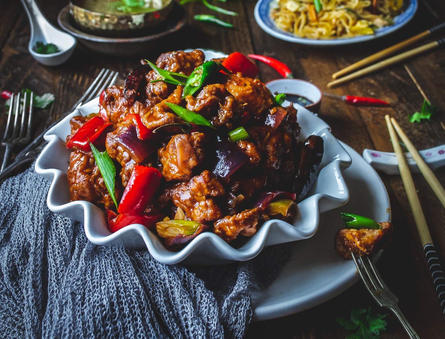 KOLKATA STYLE CHILLI CHICKEN TANGRASTYLE CHILLI CHICKEN RECIPE