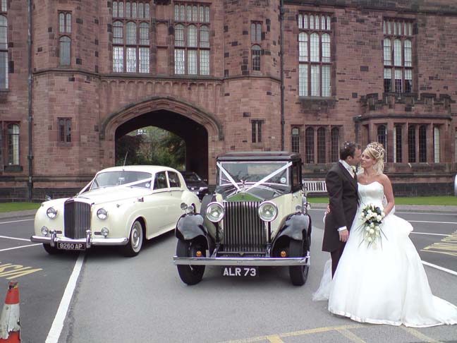 unique event design black vintage car for wedding
